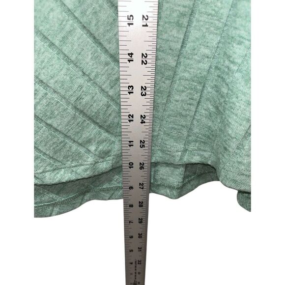 Anthropologie Maeve Women's Devine Tunic Top Long Sleeve Size XS Mint Green - Picture 10 of 11